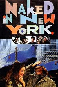 Naked in New York - Poster