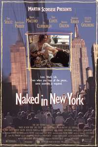 Naked in New York - Poster
