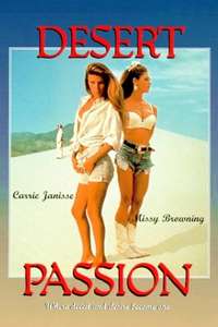 Desert Passion - Poster