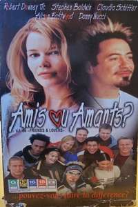 Friends & Lovers - Poster