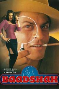 Baadshah - Poster