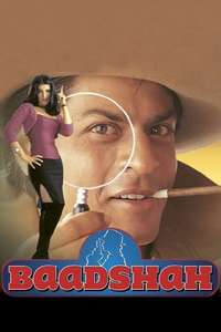 Baadshah - Poster
