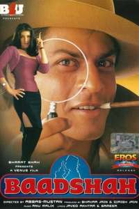 Baadshah - Poster