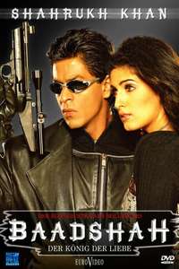 Baadshah - Poster