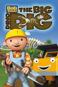Bob the Builder: Big Dino Dig - Poster