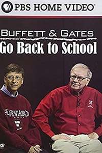 Buffett and Gates Go Back to School - Poster