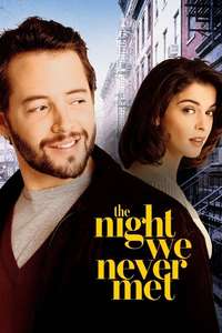 The Night We Never Met - Poster