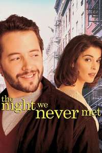 The Night We Never Met - Poster