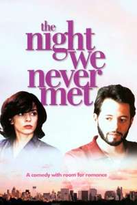 The Night We Never Met - Poster