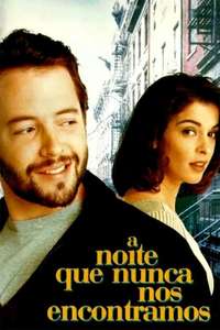 The Night We Never Met - Poster