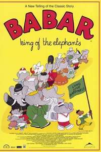 Babar: King of the Elephants - Poster