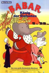 Babar: King of the Elephants - Poster