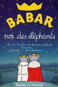 Babar: King of the Elephants - Poster