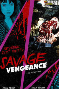 Savage Vengeance - Poster