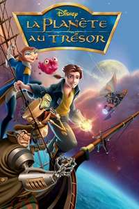 Treasure Planet - Posters
