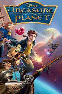 Treasure Planet - Posters