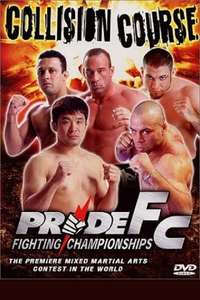Pride 13: Collision Course - Poster