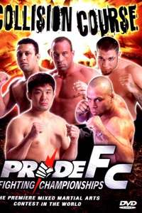 Pride 13: Collision Course - Poster