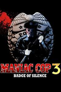 Maniac Cop 3: Badge of Silence - Poster