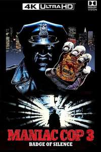 Maniac Cop 3: Badge of Silence - Poster