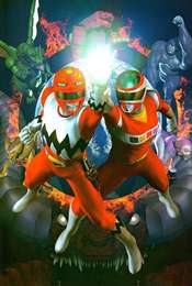 Seijuu Sentai Gingaman vs Megaranger