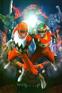 Seijuu Sentai Gingaman vs Megaranger - Poster