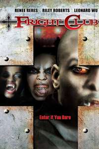 Fright Club - Poster