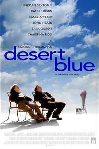 Desert Blue - Poster