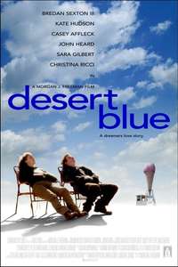 Desert Blue - Poster