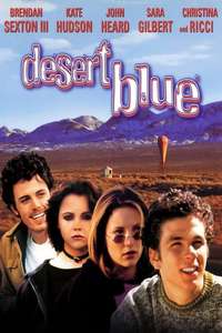 Desert Blue - Poster