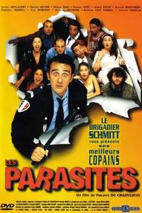 Les parasites - Poster