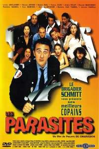 Les parasites - Poster