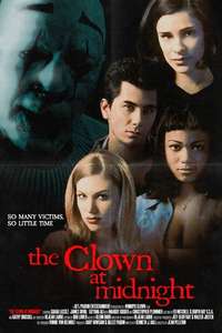 The Clown at Midnight - Poster