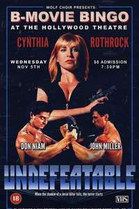 Undefeatable - Poster