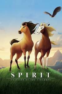 Spirit: Stallion of the Cimarron - Poster