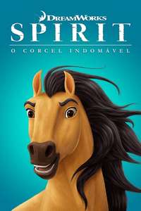 Spirit: Stallion of the Cimarron - Poster