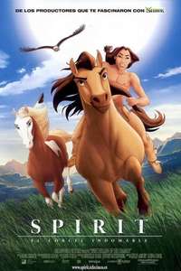 Spirit: Stallion of the Cimarron - Poster