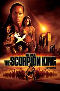 The Scorpion King - Posters