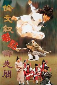 The Kung Fu Scholar - Poster