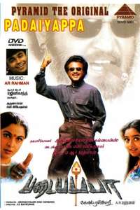 Padayappa - Poster