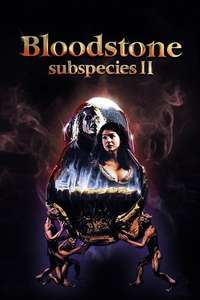 Bloodstone: Subspecies II - Poster