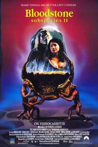 Bloodstone: Subspecies II - Poster