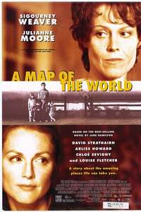 A Map of the World - Poster