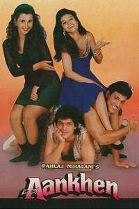 Aankhen - Poster