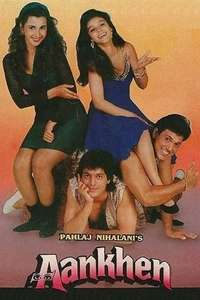 Aankhen - Poster