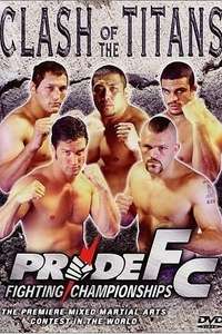 Pride 14: Clash Of The Titans - Poster