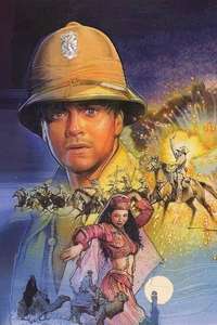 The Adventures of Young Indiana Jones: Daredevils of the Desert - Poster