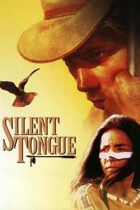 Silent Tongue - Poster