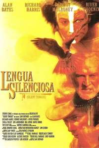 Silent Tongue - Poster