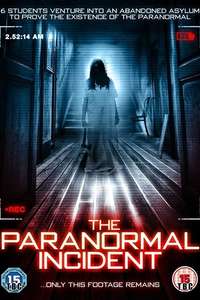 Paranormal Incident - Poster